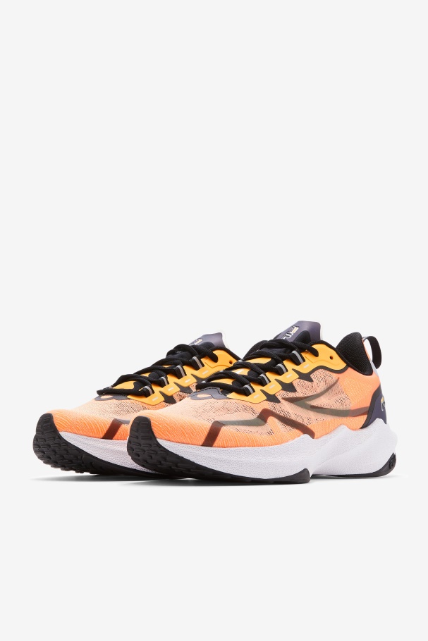 Orange/Black/White Tactik 3 Impulse Fila UK
