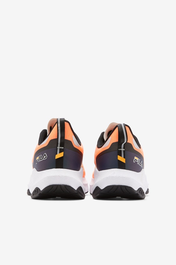 Orange/Black/White Tactik 3 Impulse Fila UK
