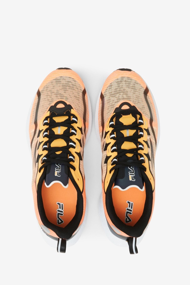 Orange/Black/White Tactik 3 Impulse Fila UK