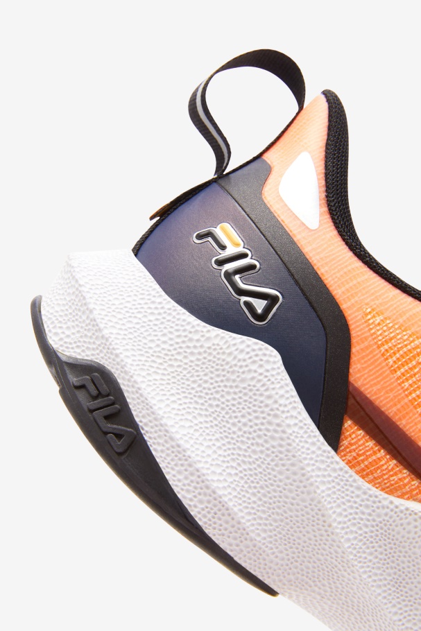 Orange/Black/White Tactik 3 Impulse Fila UK