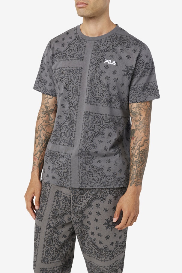 Fila UK Thunderstorm Kensico Tee