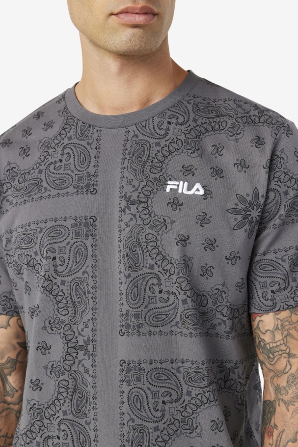 Fila UK Thunderstorm Kensico Tee
