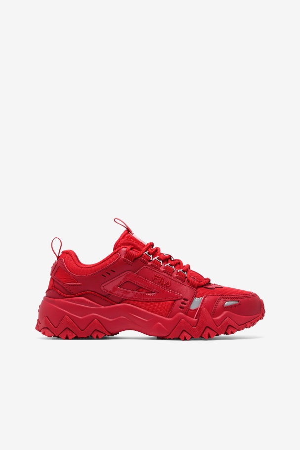 Red Women's Oakmont TR Fila UK