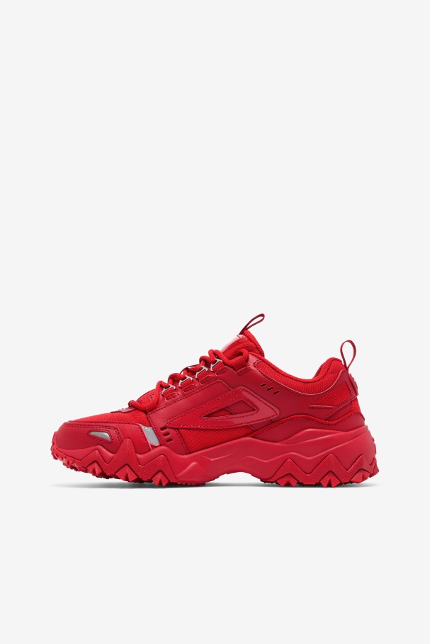 Red Women\'s Oakmont TR Fila UK