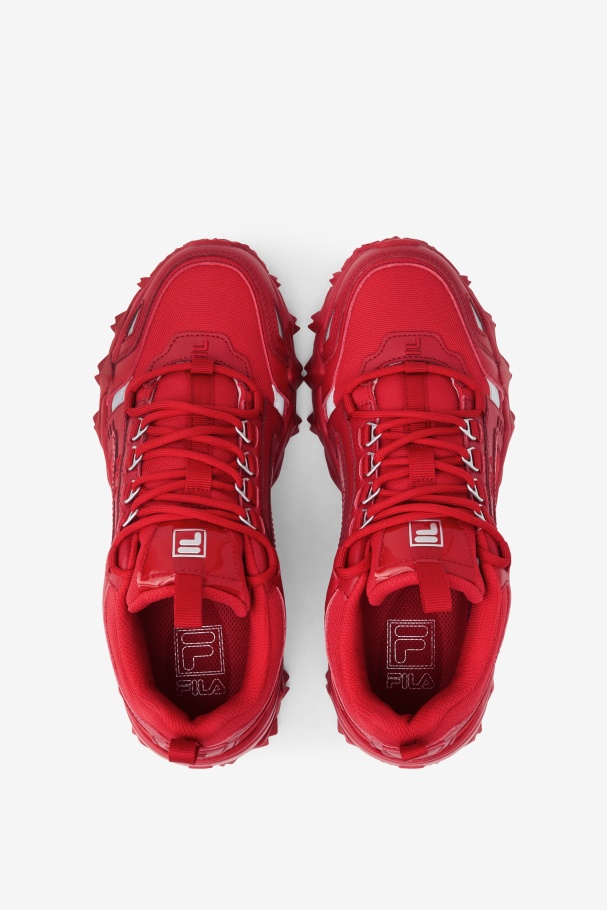Red Women\'s Oakmont TR Fila UK