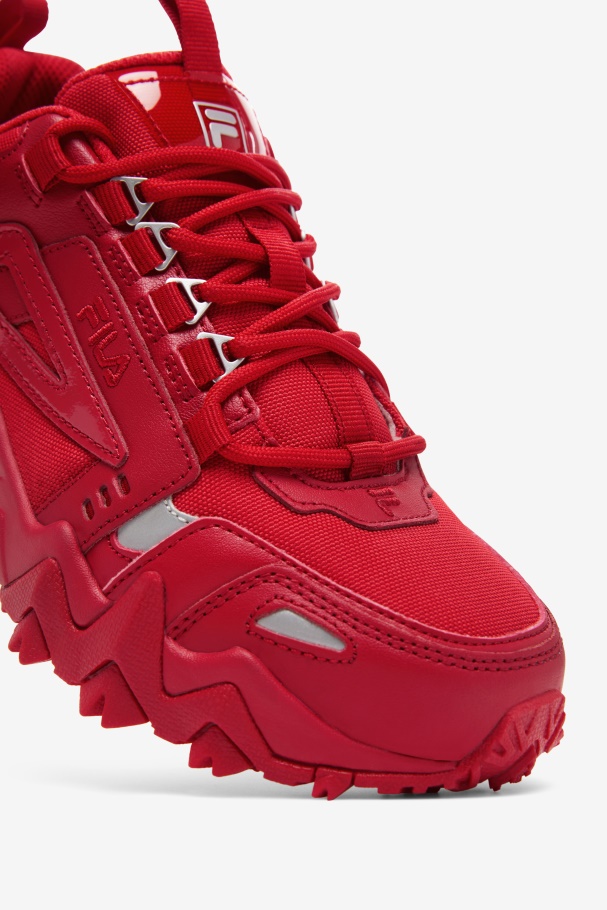 Red Women\'s Oakmont TR Fila UK