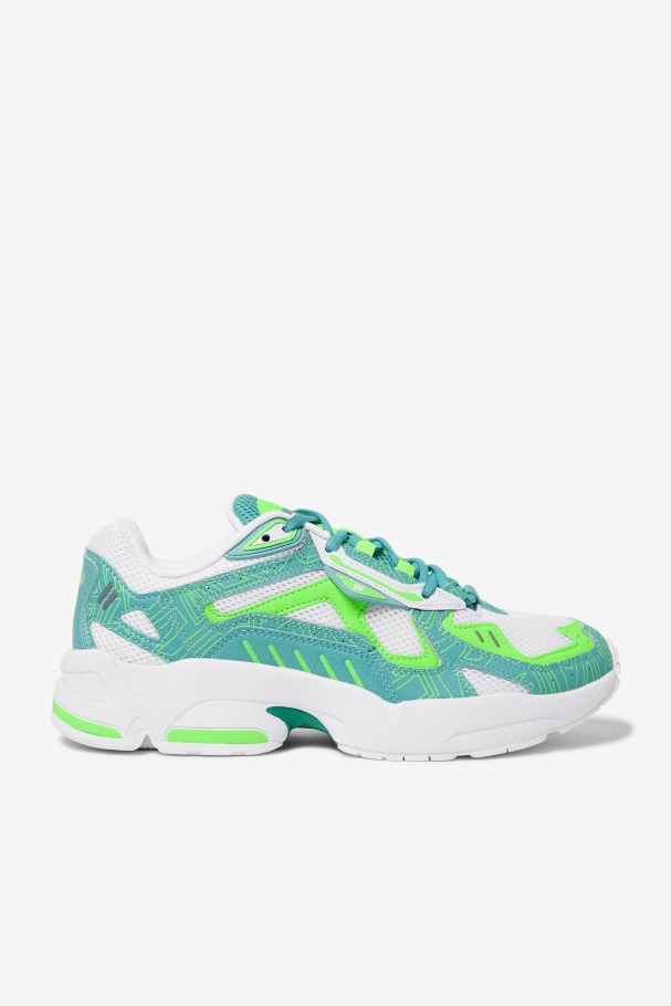 Men's Archive Rjv Fila UK White/Ceramic/Green
