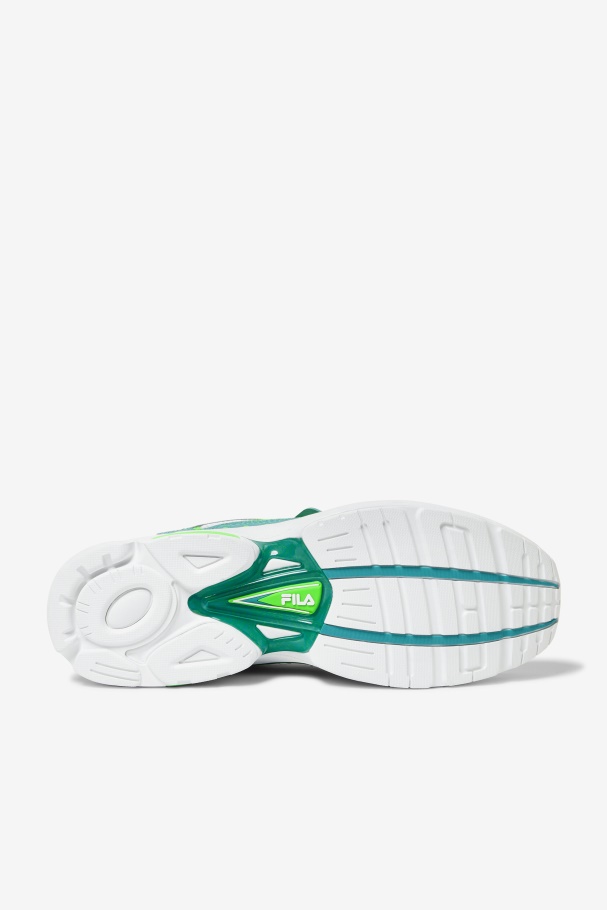 Men\'s Archive Rjv Fila UK White/Ceramic/Green