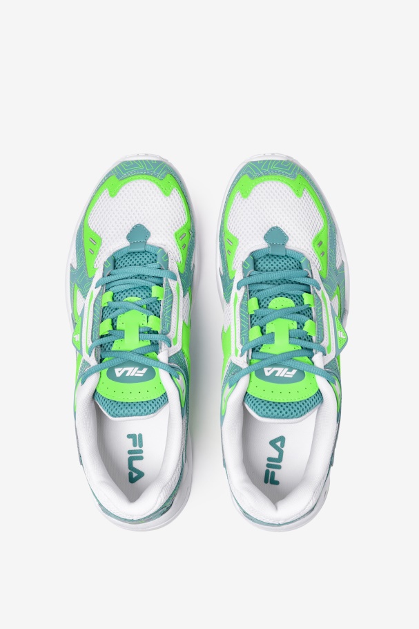 Men\'s Archive Rjv Fila UK White/Ceramic/Green