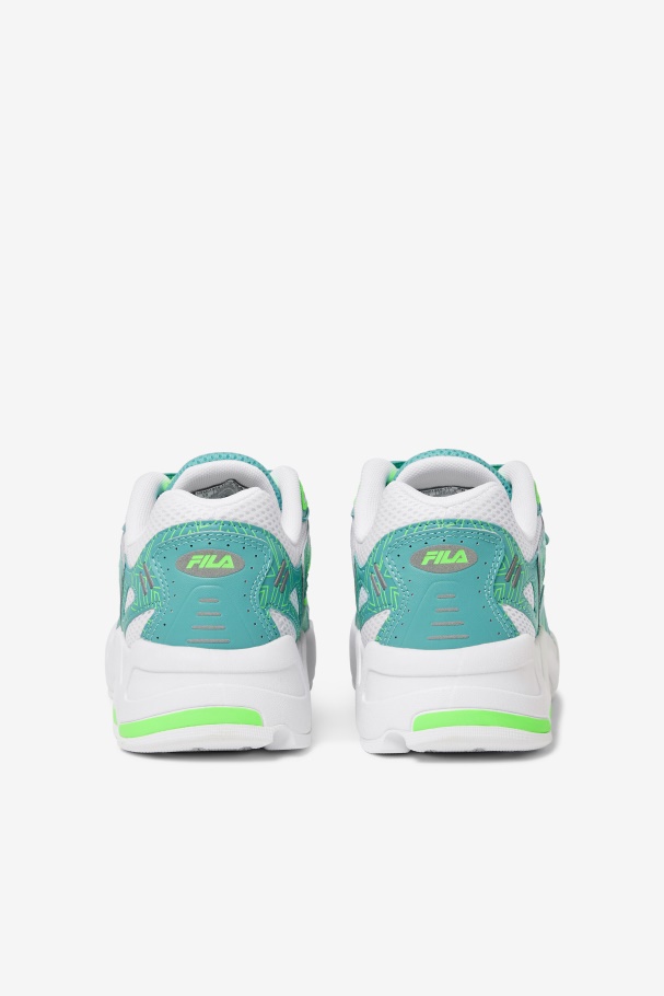 Men\'s Archive Rjv Fila UK White/Ceramic/Green