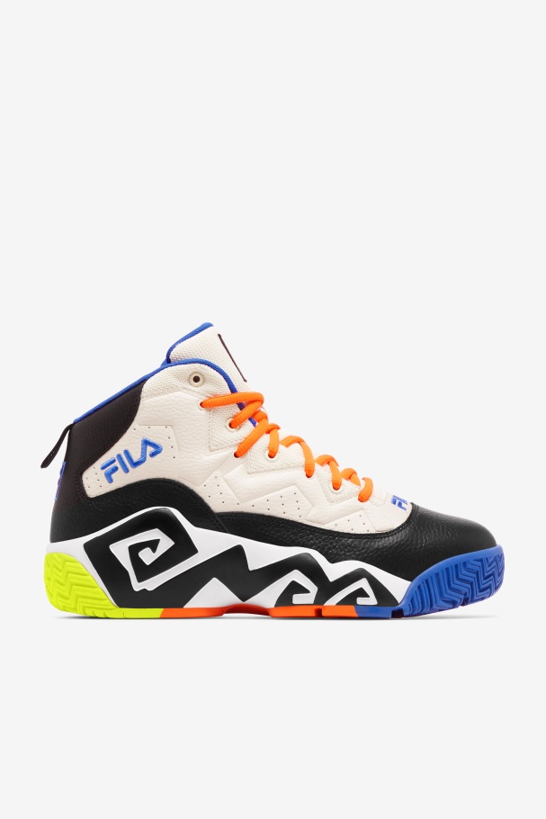 Gard/Black/Stbl Fila UK Men's MB