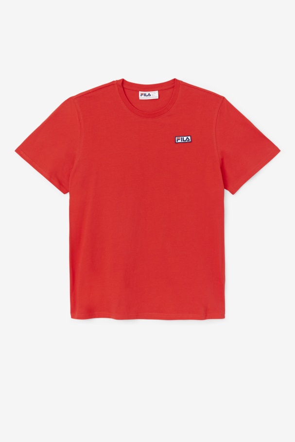 Fila UK Red Skylar Tee