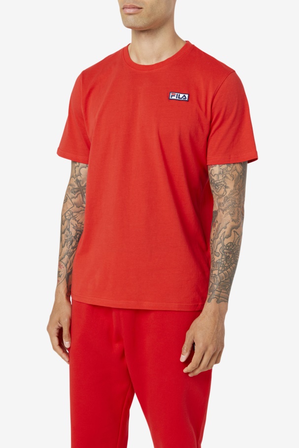 Fila UK Red Skylar Tee