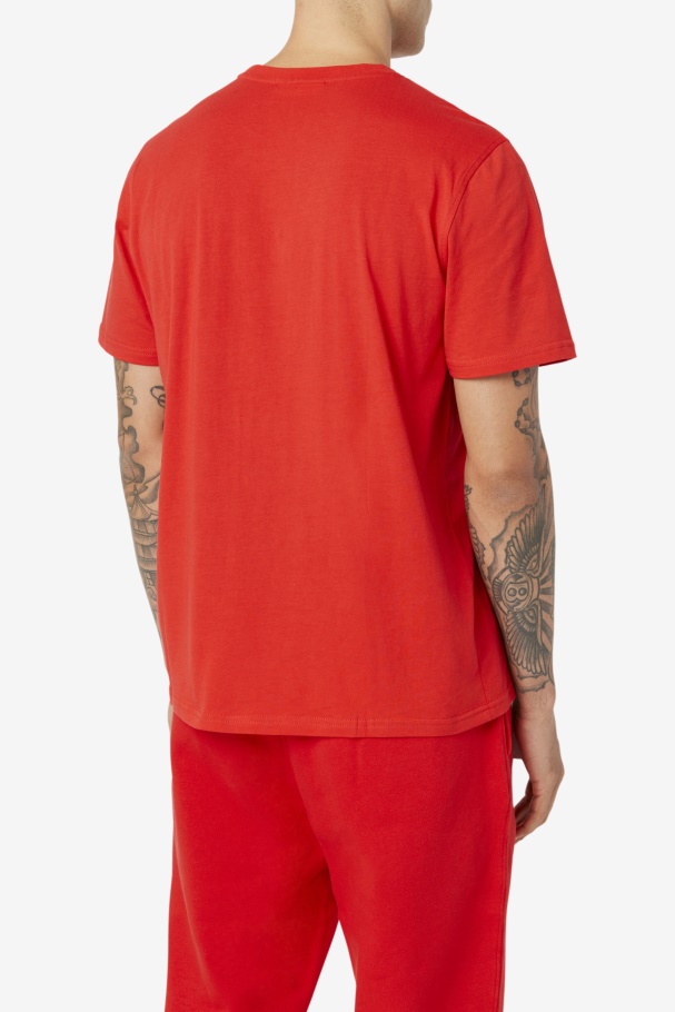 Fila UK Red Skylar Tee