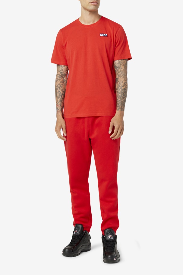 Fila UK Red Skylar Tee