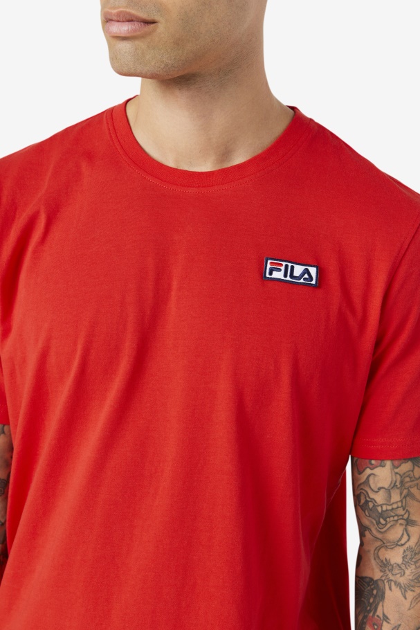 Fila UK Red Skylar Tee