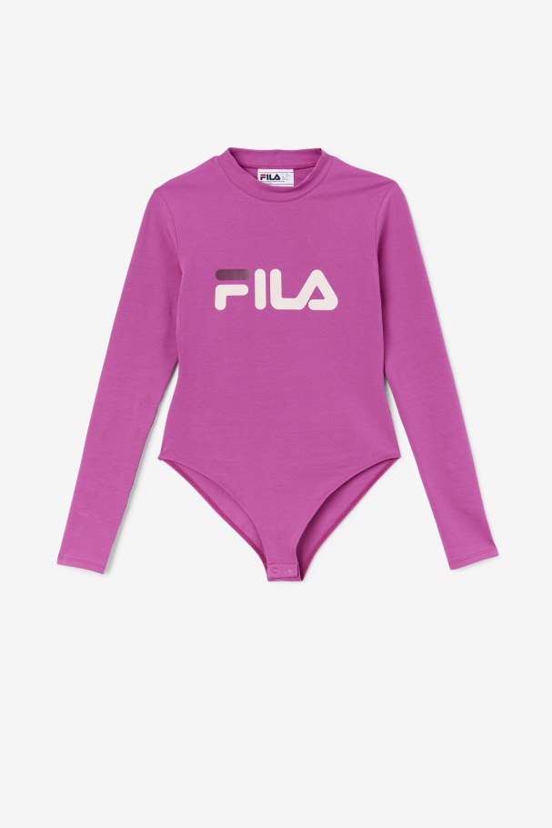Fila UK Rouge/Potpourri/Grape Wine Chaya Bodysuit
