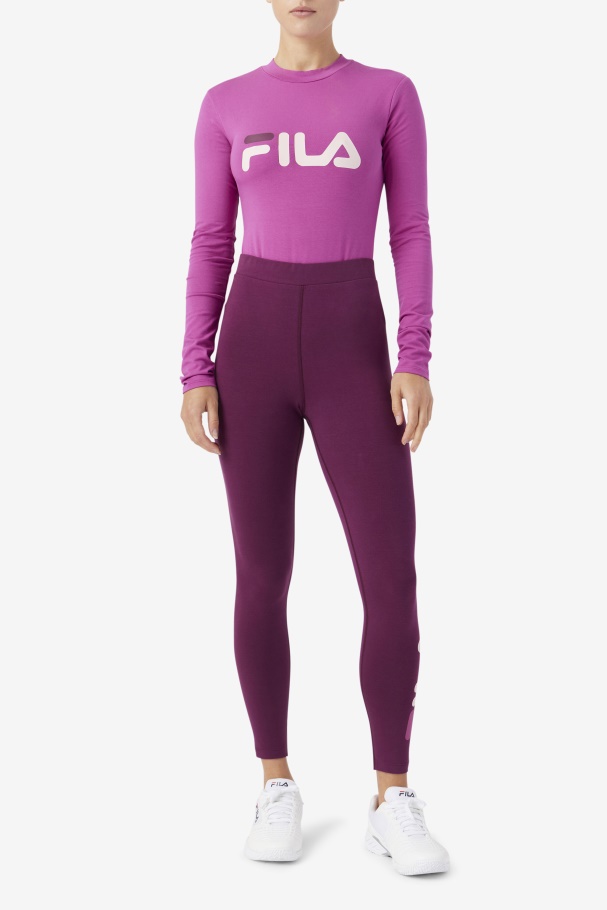 Fila UK Rouge/Potpourri/Grape Wine Chaya Bodysuit