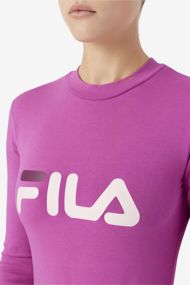 Fila UK Rouge/Potpourri/Grape Wine Chaya Bodysuit