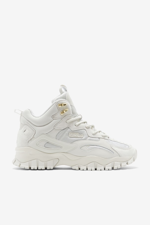 Fila UK Men's Ray Tracer TR 2 Mid Silver