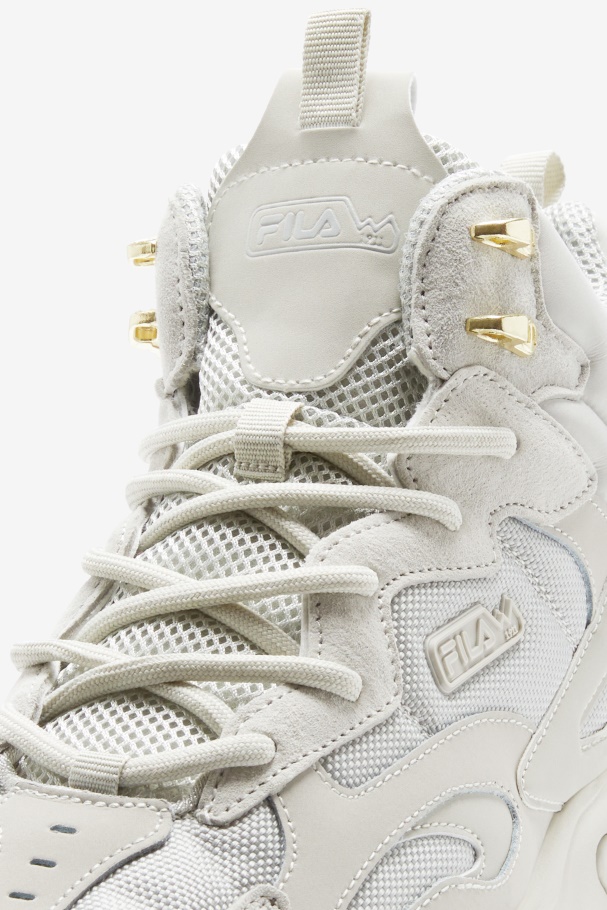 Fila UK Men\'s Ray Tracer TR 2 Mid Silver