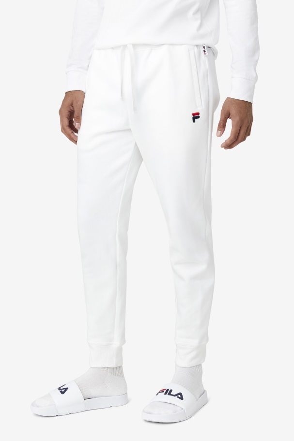 Chardon Jogger White Fila UK