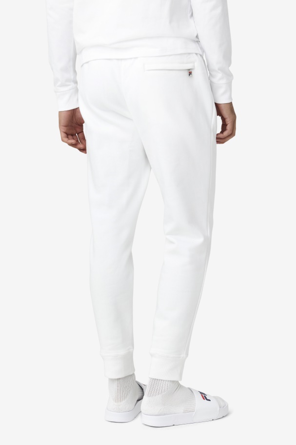 Chardon Jogger White Fila UK