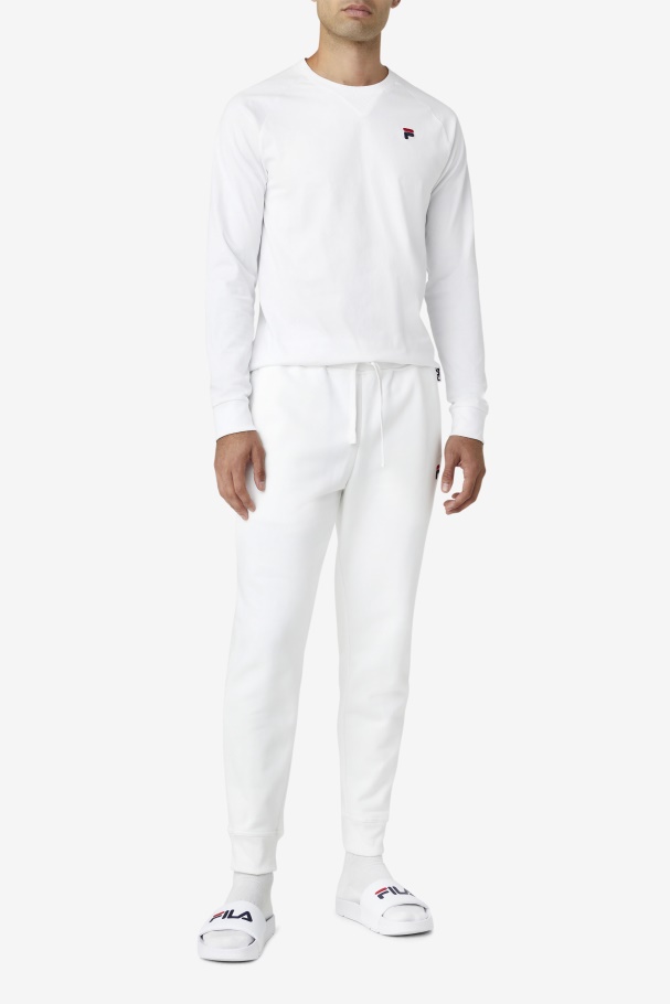 Chardon Jogger White Fila UK