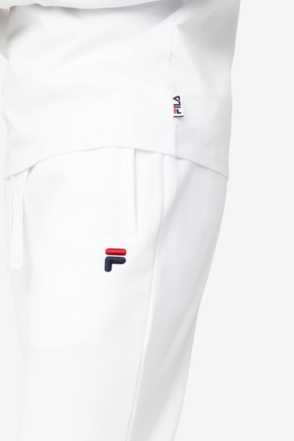 Chardon Jogger White Fila UK