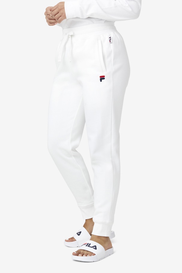 Chardon Jogger White Fila UK