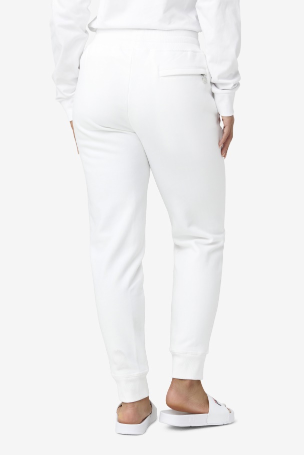 Chardon Jogger White Fila UK