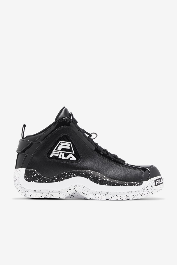 Black/White Men's Grant Hill 2 Fila UK