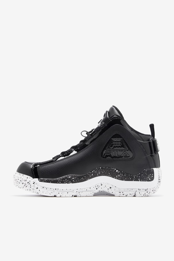 Black/White Men\'s Grant Hill 2 Fila UK