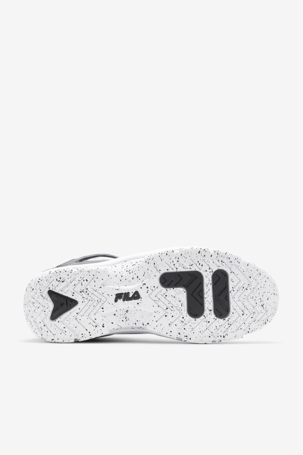 Black/White Men\'s Grant Hill 2 Fila UK