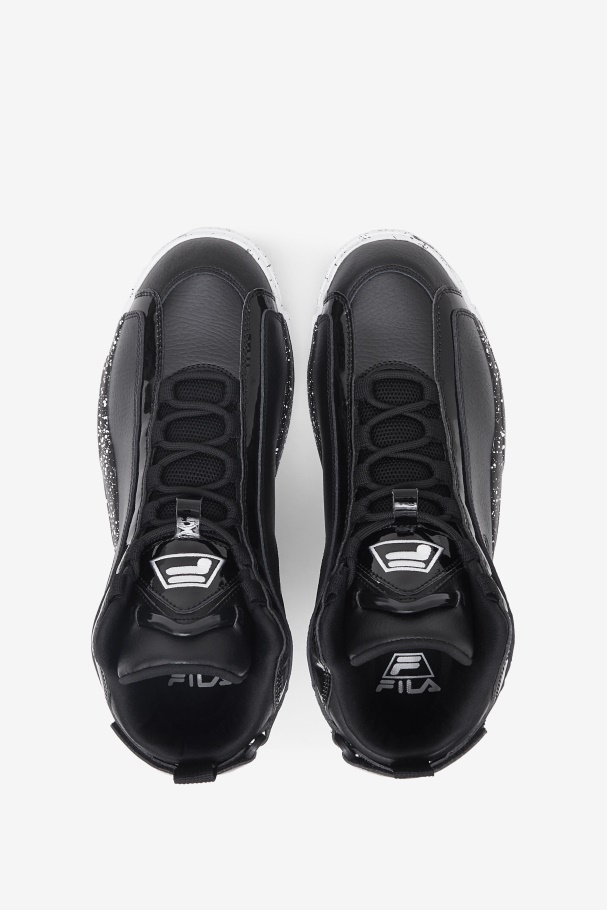 Black/White Men\'s Grant Hill 2 Fila UK