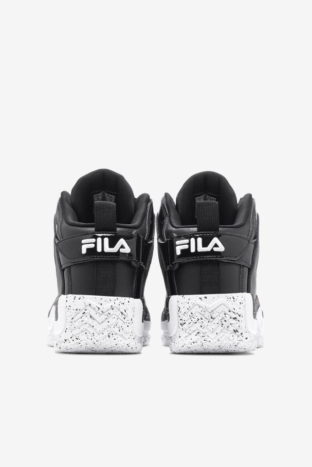 Black/White Men\'s Grant Hill 2 Fila UK