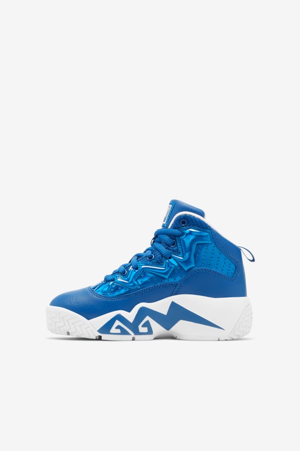 Fila UK Blue/White Little Kids\' Mb Night Walk