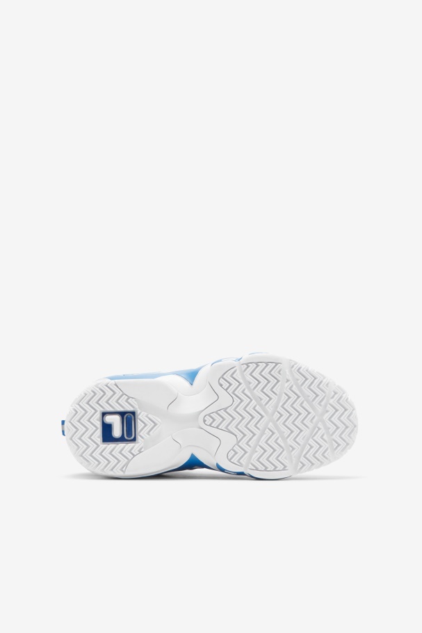 Fila UK Blue/White Little Kids\' Mb Night Walk