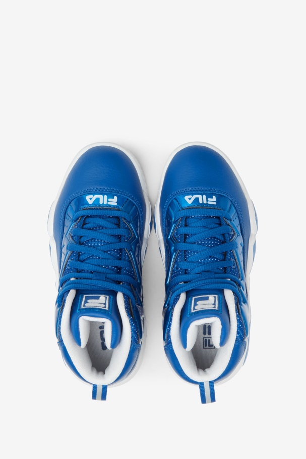 Fila UK Blue/White Little Kids\' Mb Night Walk
