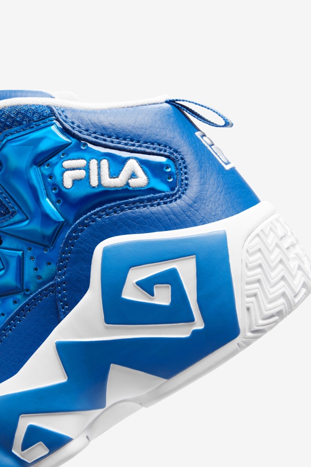 Fila UK Blue/White Little Kids\' Mb Night Walk