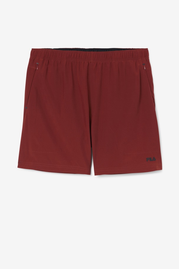 Fila UK Russet Brown/Black Finula Short