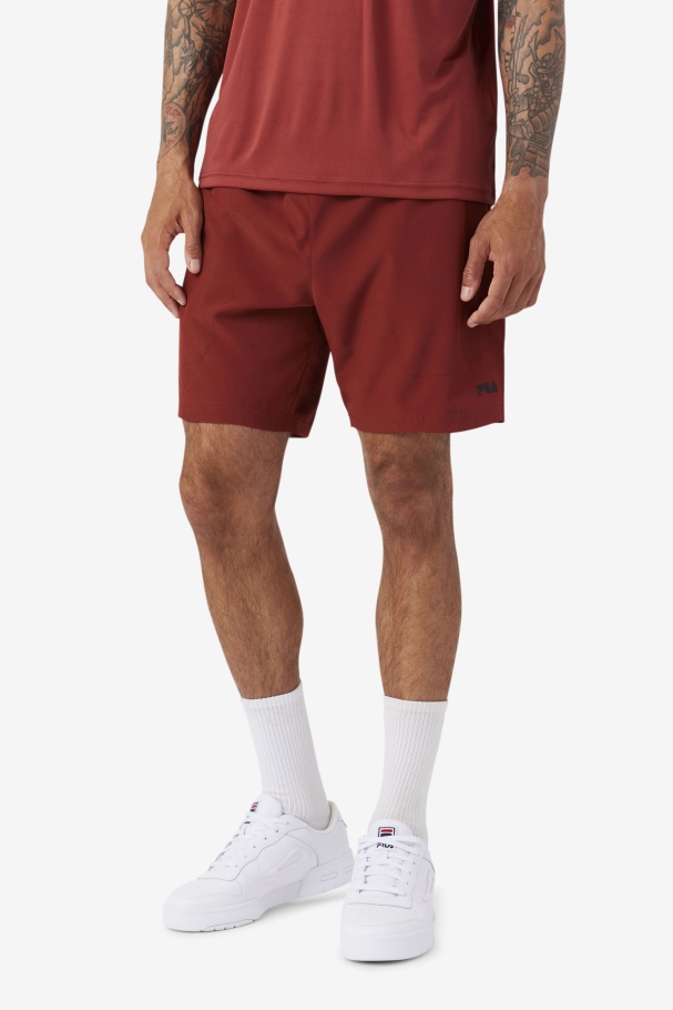 Fila UK Russet Brown/Black Finula Short