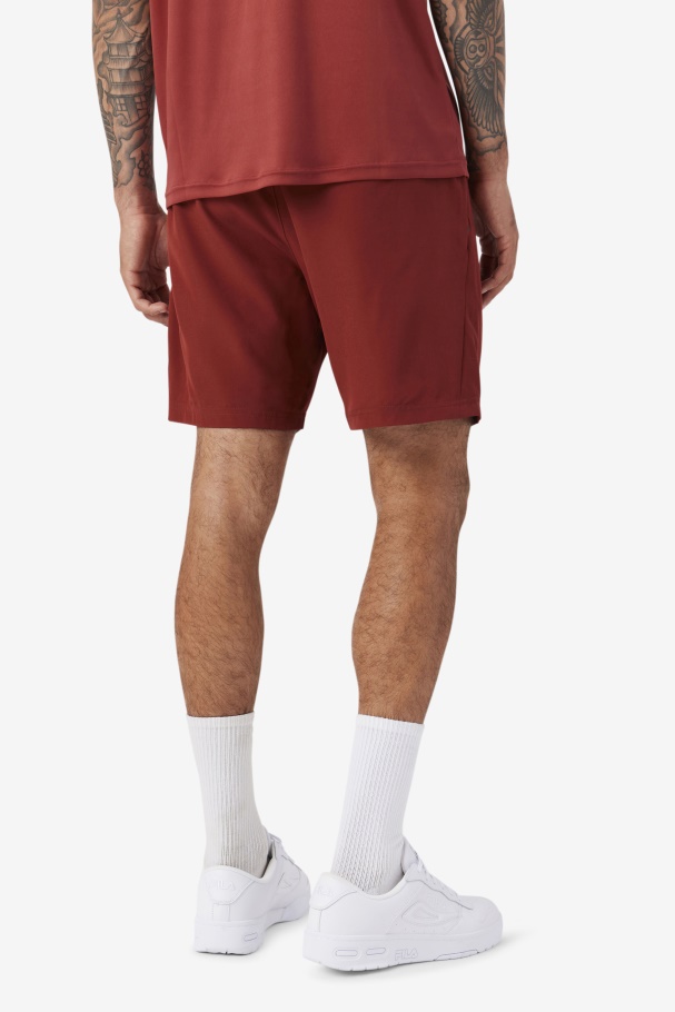 Fila UK Russet Brown/Black Finula Short