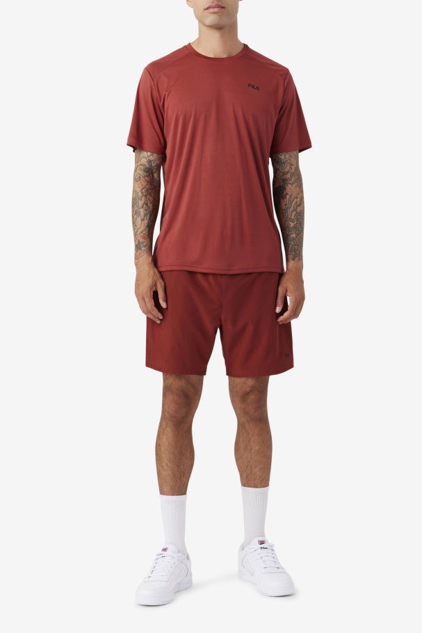 Fila UK Russet Brown/Black Finula Short