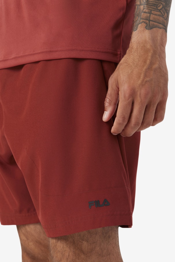 Fila UK Russet Brown/Black Finula Short