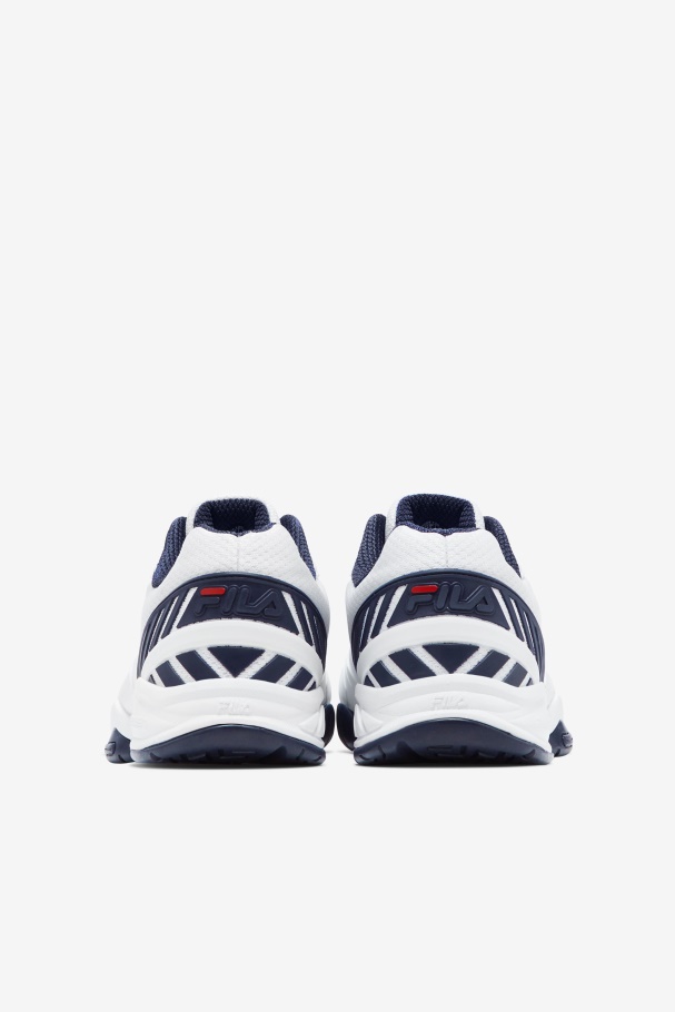 Fila UK White/Navy/Red Men\'s volley zone