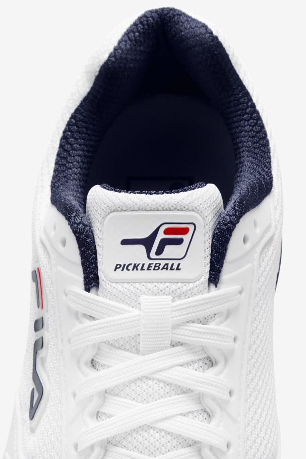 Fila UK White/Navy/Red Men\'s volley zone