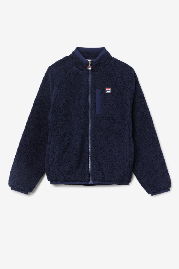 Yuri Jacket Peacoat Fila UK