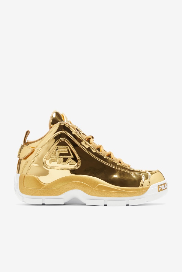 Grant Hill 2 Metallic Metallic Gold Fila UK