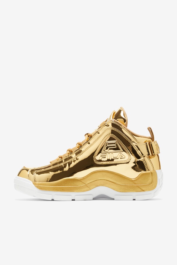Grant Hill 2 Metallic Metallic Gold Fila UK